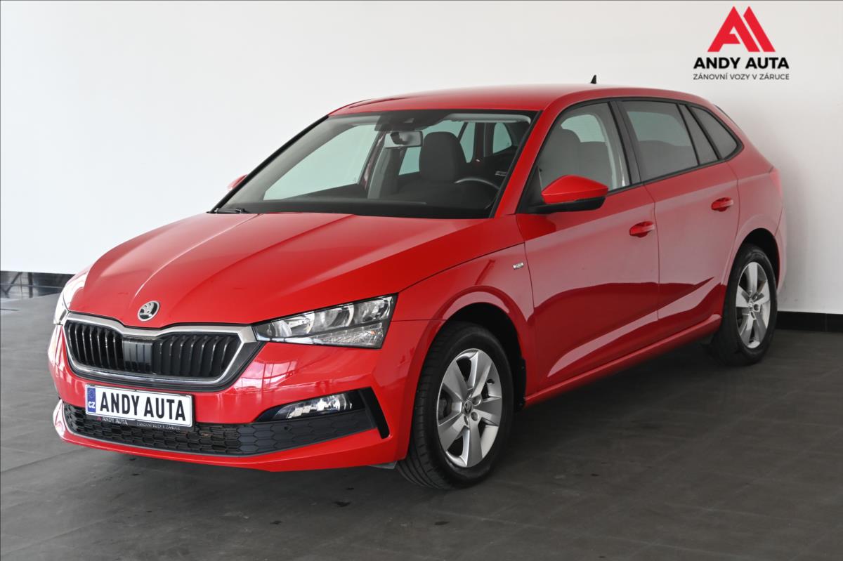 Škoda Scala 1,0 TSI 70 kW Drive 125 let TZ