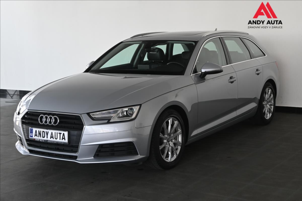 Audi A4 2,0 TDI 140 kW S-TRONIC Záruka