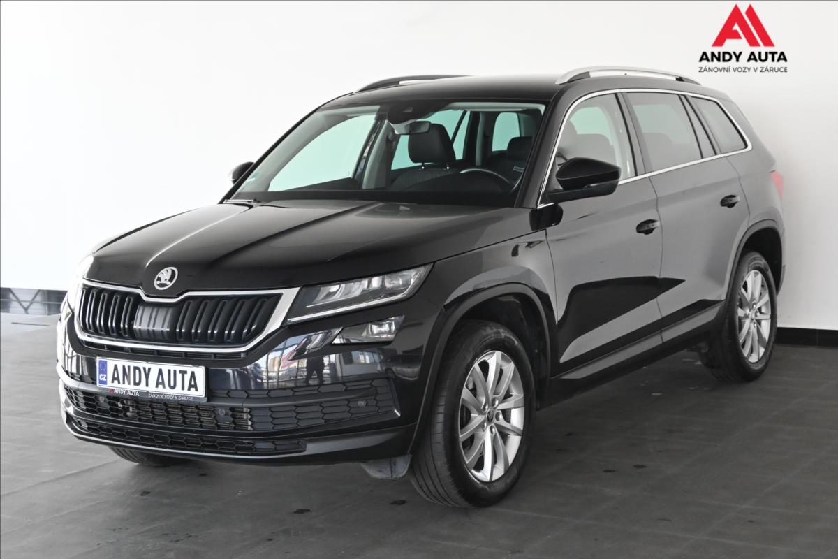 Škoda Kodiaq 2,0 TDI 140 kW 4x4 DSG STYLE Z