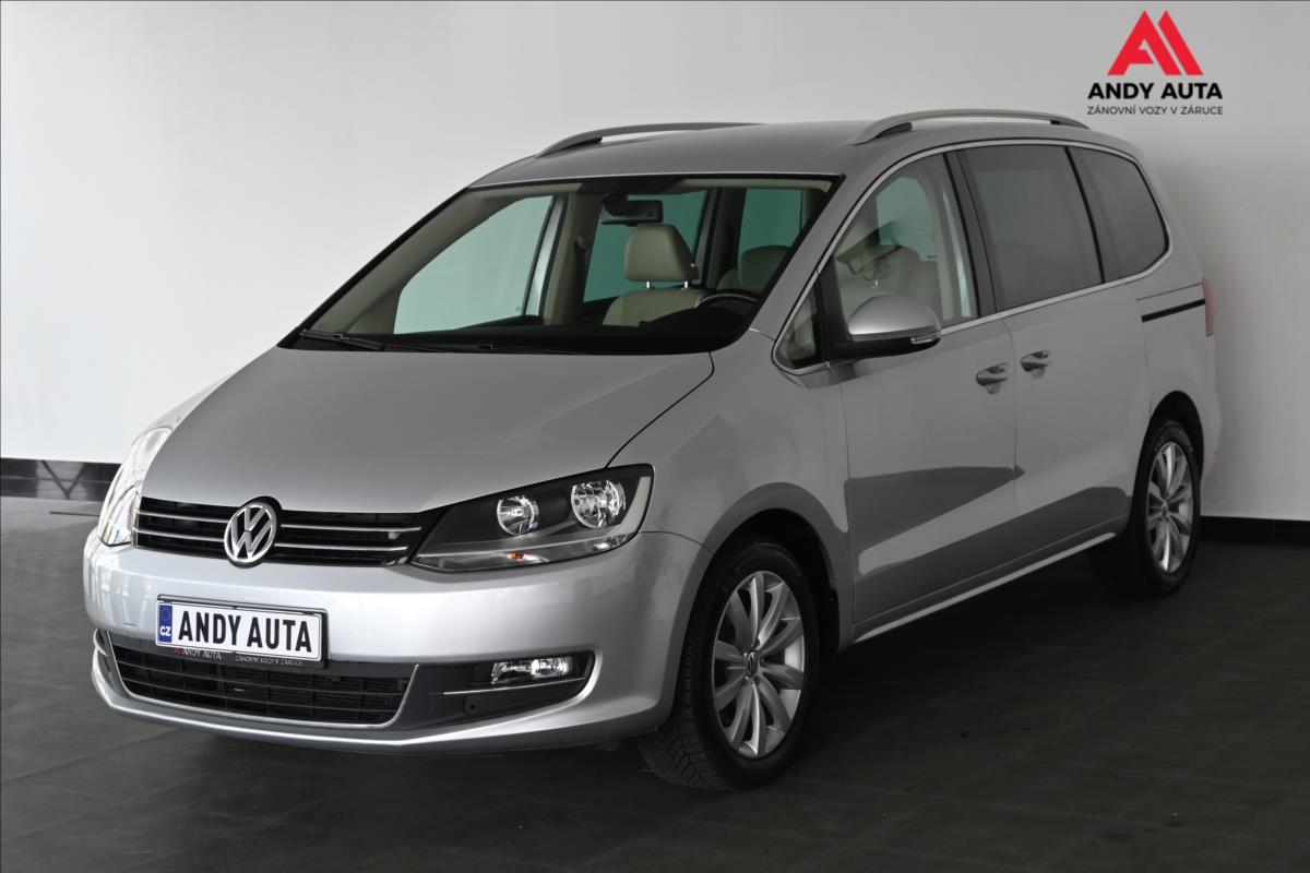 Volkswagen Sharan 2,0 TDi 103kW Highline Záruka