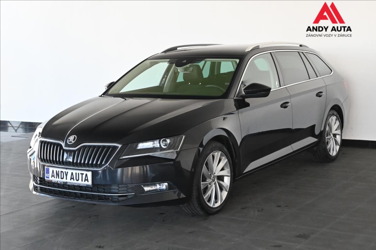 Škoda Superb 2,0 TDi 110kW Style Záruka až