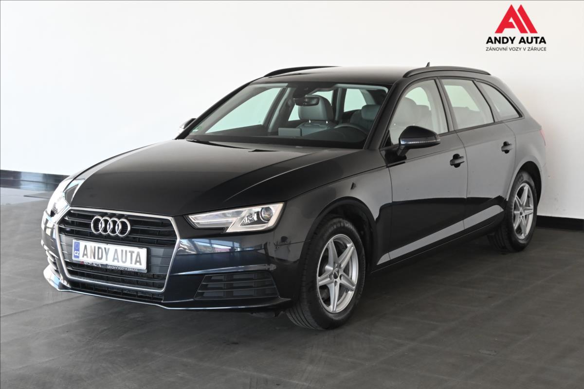 Audi A4 2,0 TDI 110 kW AT/7 Záruka až
