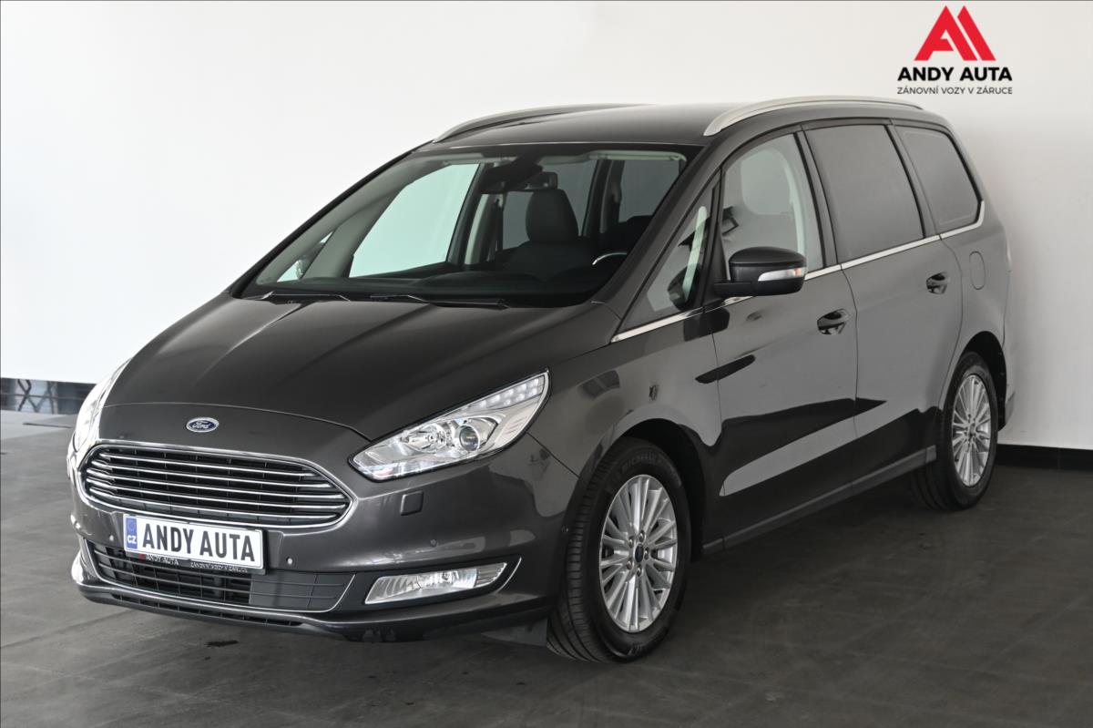 Ford Galaxy 2,0 TDCi 132 kW AT/6 7/Míst Zá