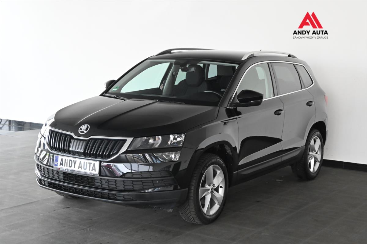 Škoda Karoq 1,6 TDI 85 kW Ambition TZ NAVI