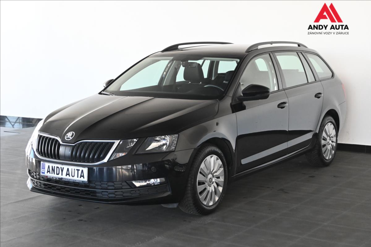 Škoda Octavia 1,6 TDi 85kW DSG Ambition Záru