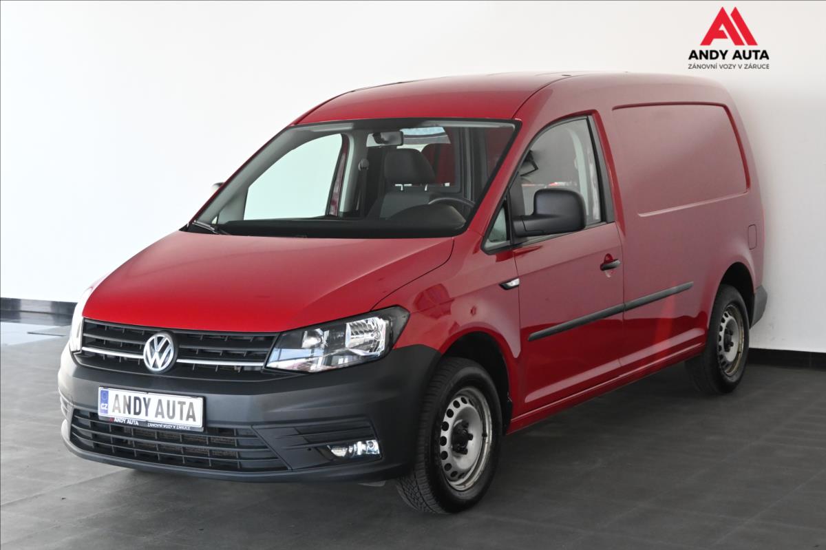 Volkswagen Caddy 2,0 TDi MAXI 75kW NAVI Záruka