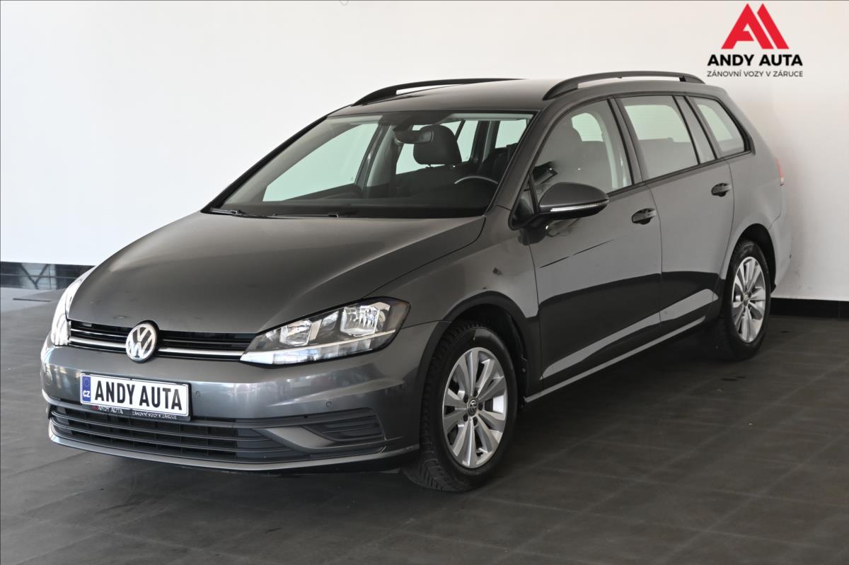 Volkswagen Golf 1,6 TDI 85 kW TAŽNÉ ZAŘÍZENÍ Z