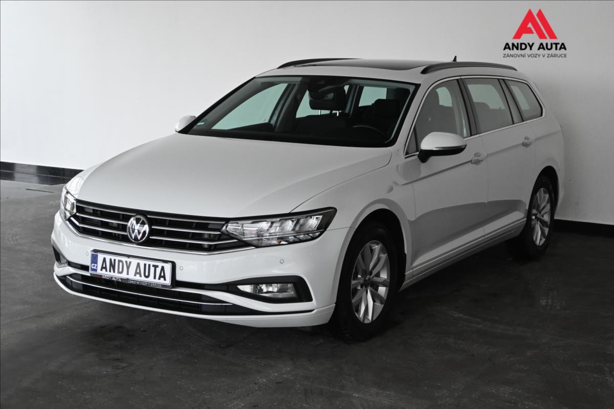 Volkswagen Passat 2,0 TDi 110kW DSG Business Zár