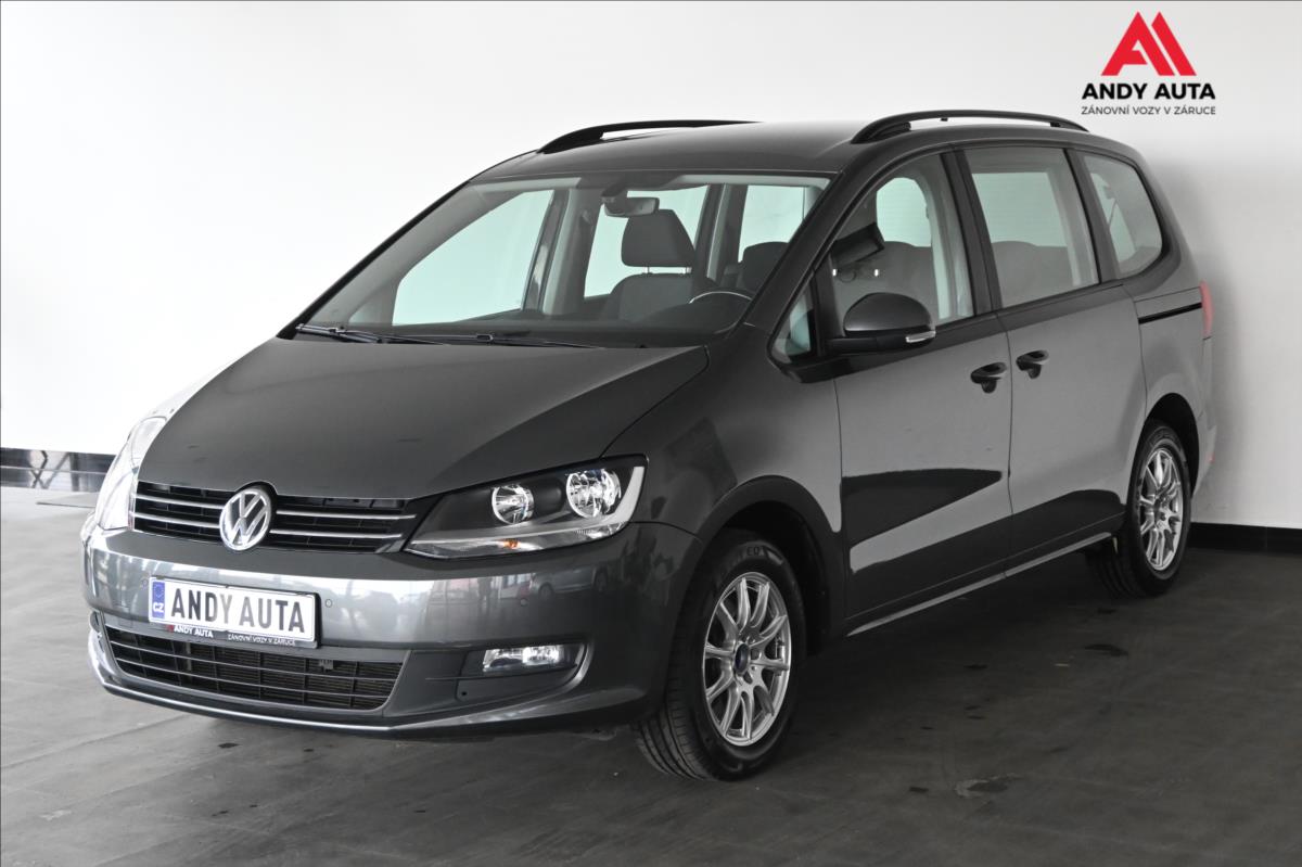 Volkswagen Sharan 2,0 TDI 110 kW 7 Míst Záruka a