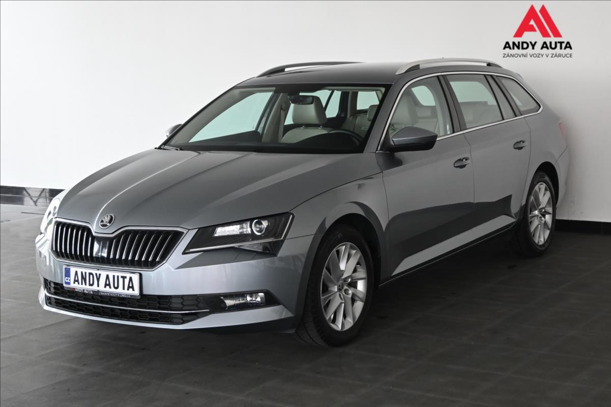 Škoda Superb 2,0 TDI 110kW STYLE Záruka až