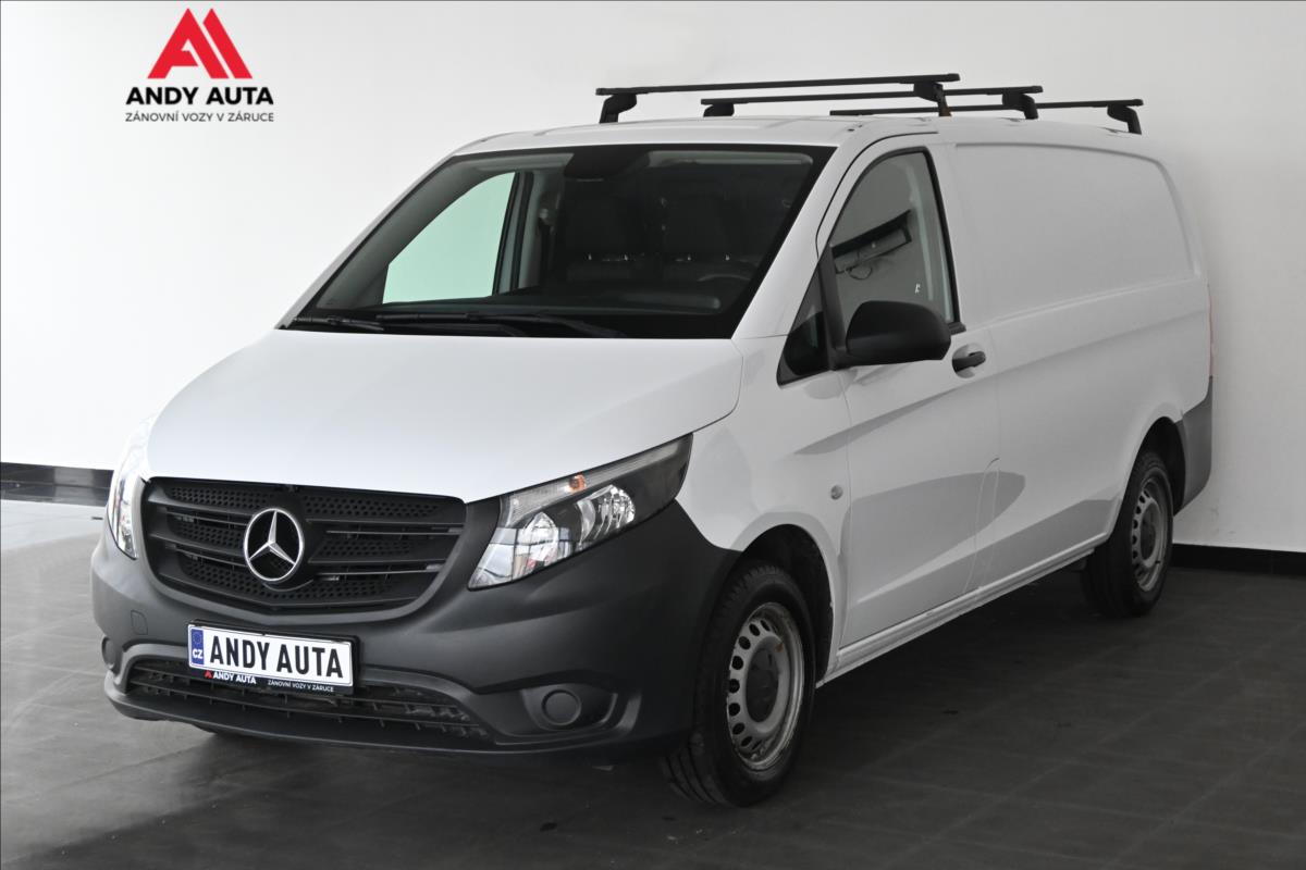 Mercedes-Benz Vito 2,1 114CDi 100kW Tempomat Záru