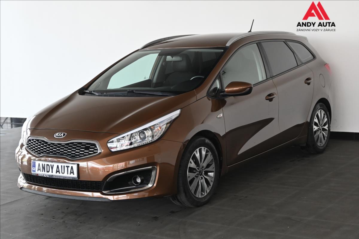 Kia Ceed 1,6 GDi 99 kW Exclusive Záruk