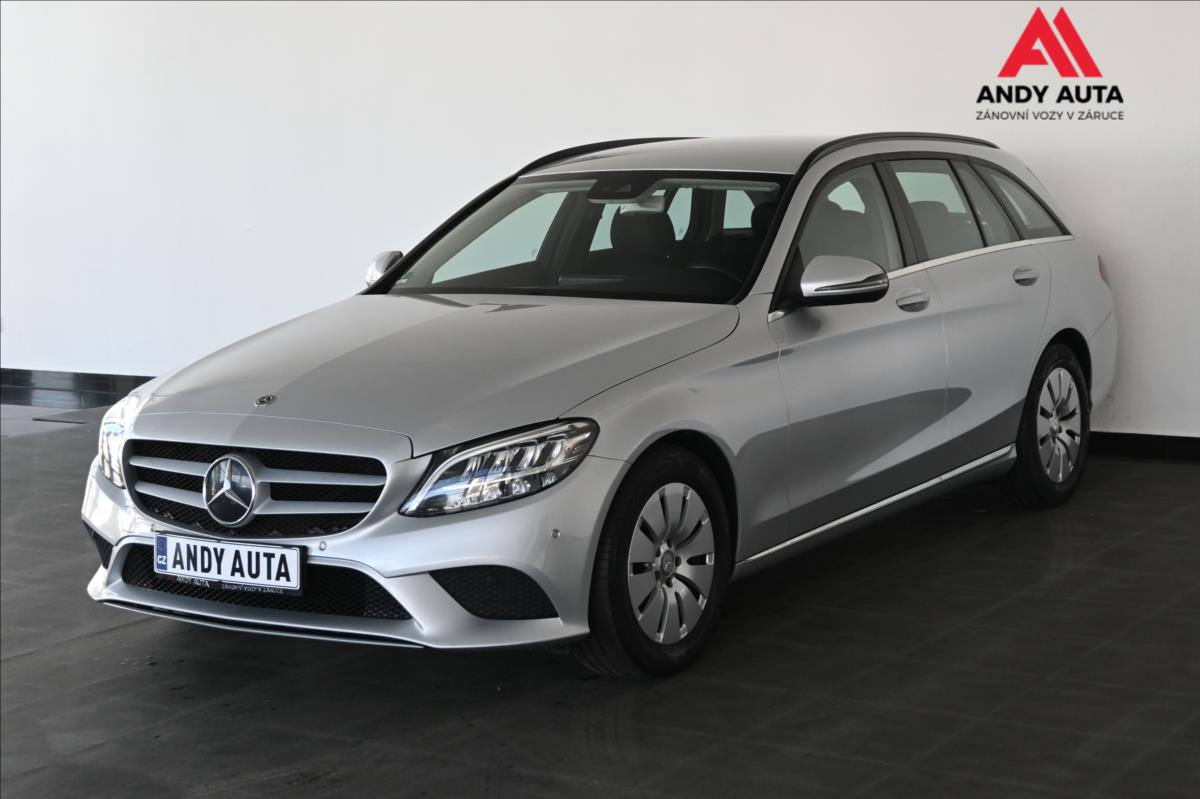 Mercedes-Benz Třídy C 220d 143 kW 9G-TRONIC Záruka a