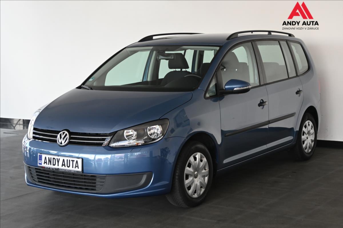 Volkswagen Touran 1,6 TDI 77 kW 7/MÍST COMFORTLI