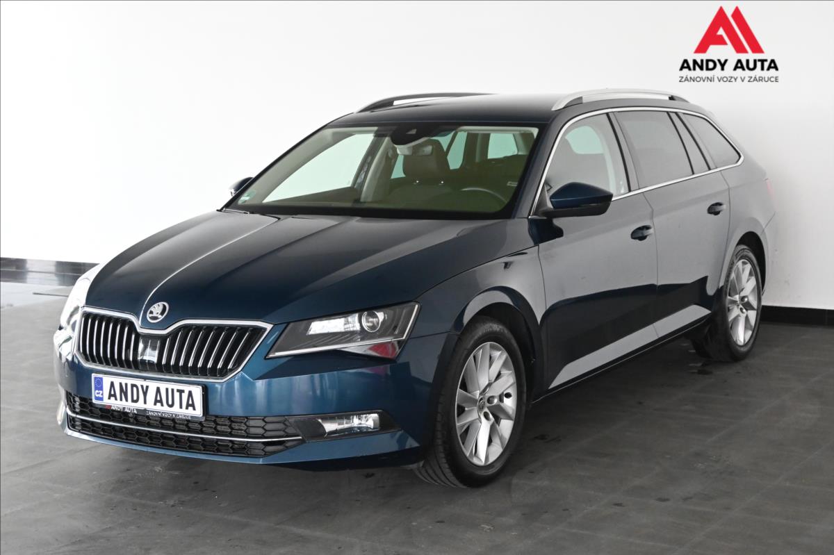 Škoda Superb 2,0 TDI 110 kW STYLE Záruka až