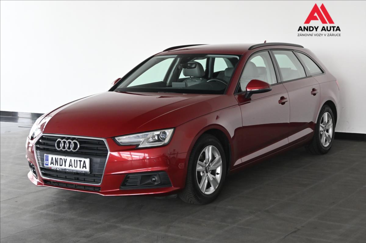 Audi A4 2,0 TDi 110kW AT7 ULTRA Záruka