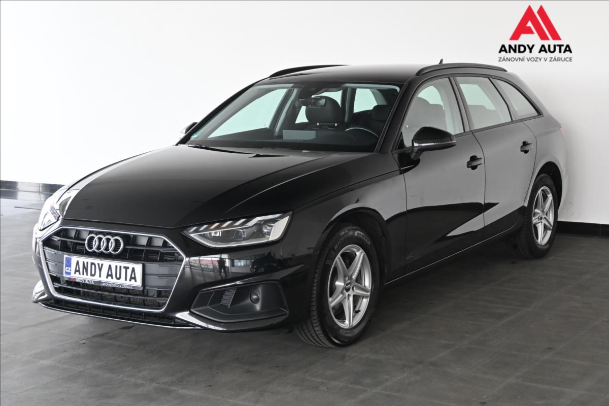 Audi A4 2,0 TDi 120kW AT7 NAVI Záruka