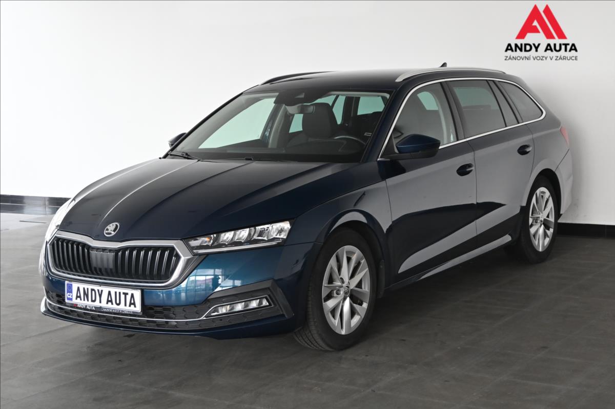 Škoda Octavia 2,0 TDi 110kW DSG Style Záruka