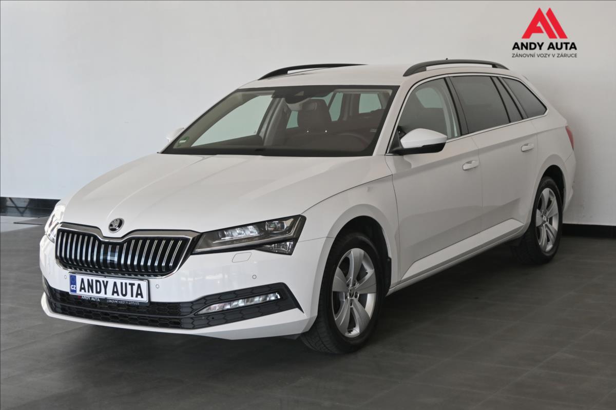 Škoda Superb 2,0 TDi 140kW DSG Ambition Zár