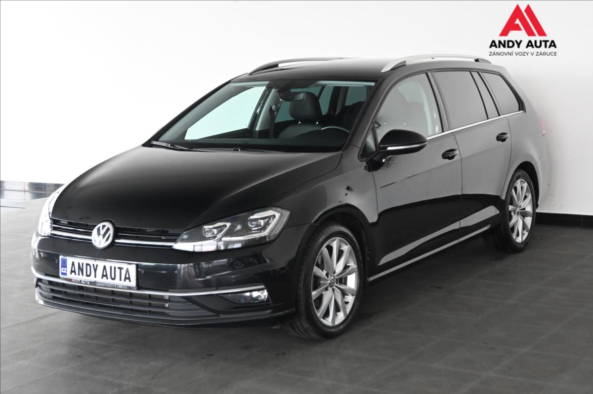 Volkswagen Golf 2,0 TDi 110kW DSG Highline Zár