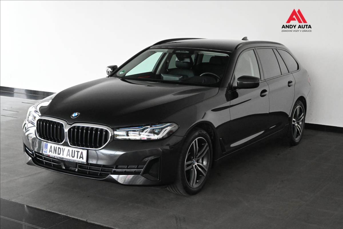 BMW Řada 5 530d X-Drive AT8 Záruka až 5 l
