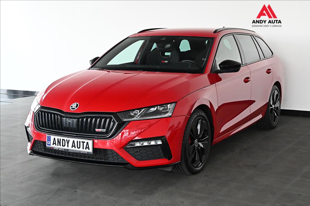 Škoda Octavia 2,0 RS TSI 180kW DSG Záruka až