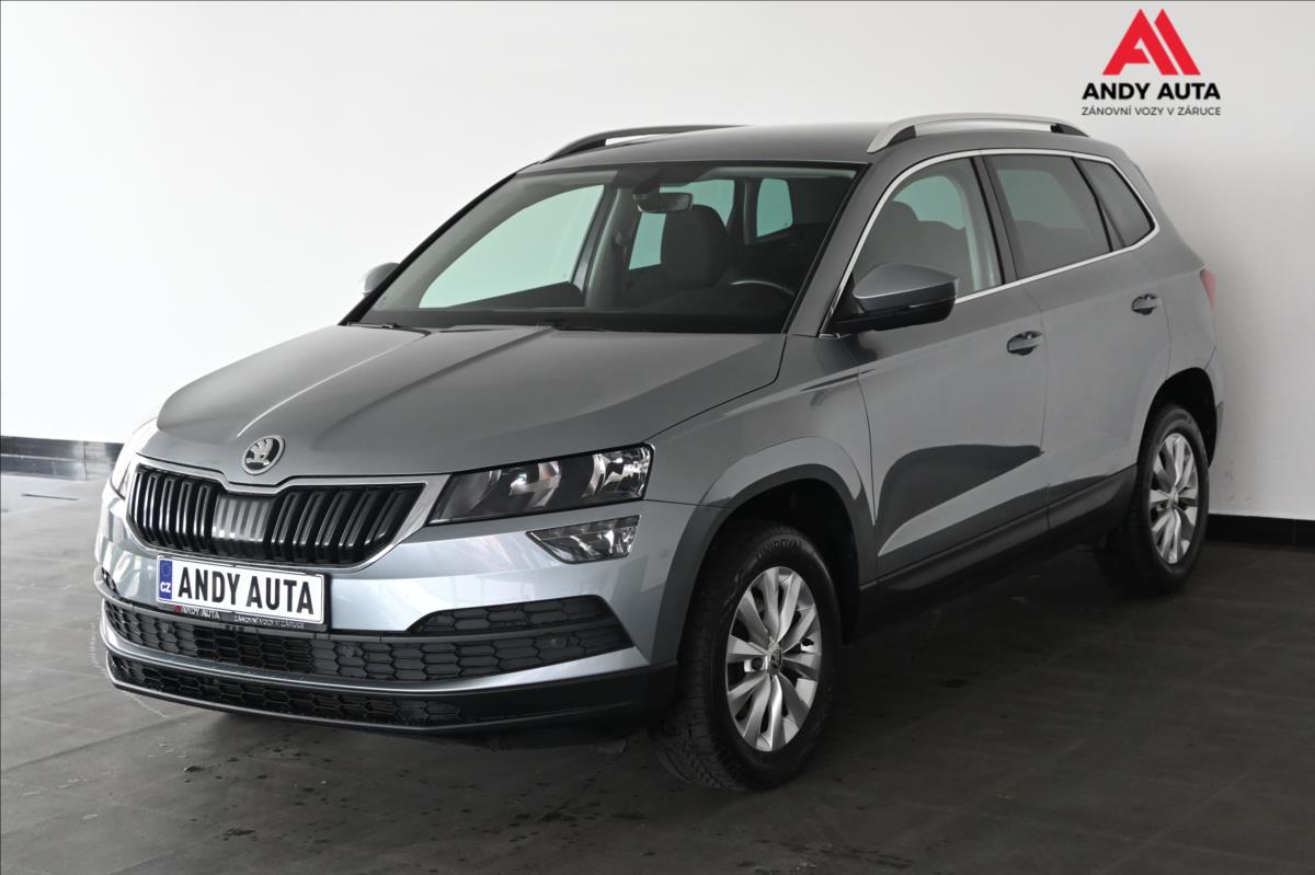 Škoda Karoq 1,6 TDi 85kW Ambition Záruka a
