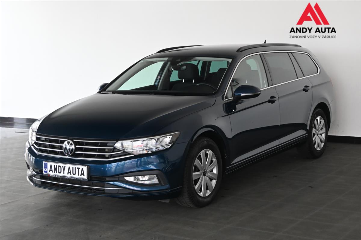 Volkswagen Passat 2,0 TDI 110 kW DSG BUSINESS Zá