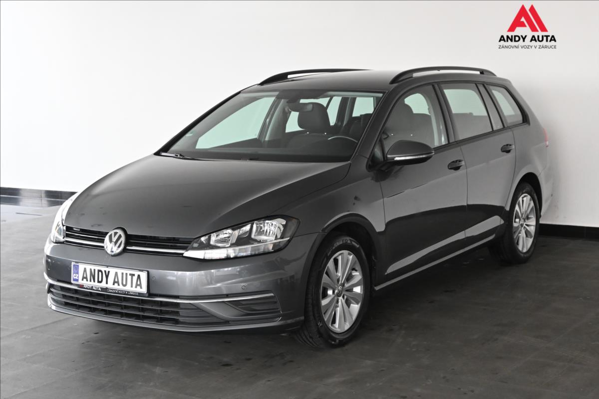 Volkswagen Golf 1,6 TDI 85 kW COMFORTLINE Záru