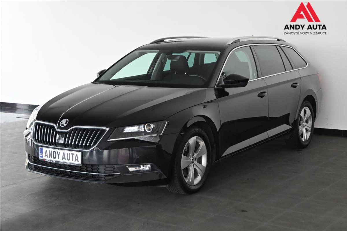 Škoda Superb 2,0 TDI 110kW Ambition DSG Zár