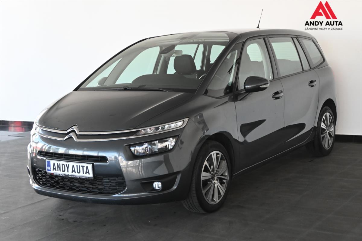 Citroën Grand C4 Picasso 2,0 BlueHDi 110kW 7míst AT6 Zá