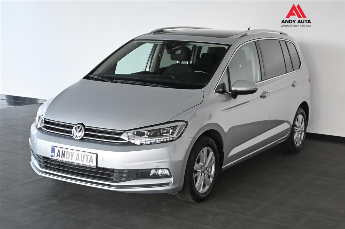 Volkswagen Touran 2,0 TDi 110kW Highline 7míst Z