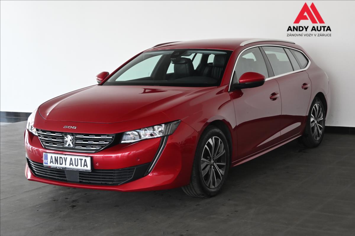 Peugeot 508 1,5 BlueHDi 96kW Active AT8 Zá
