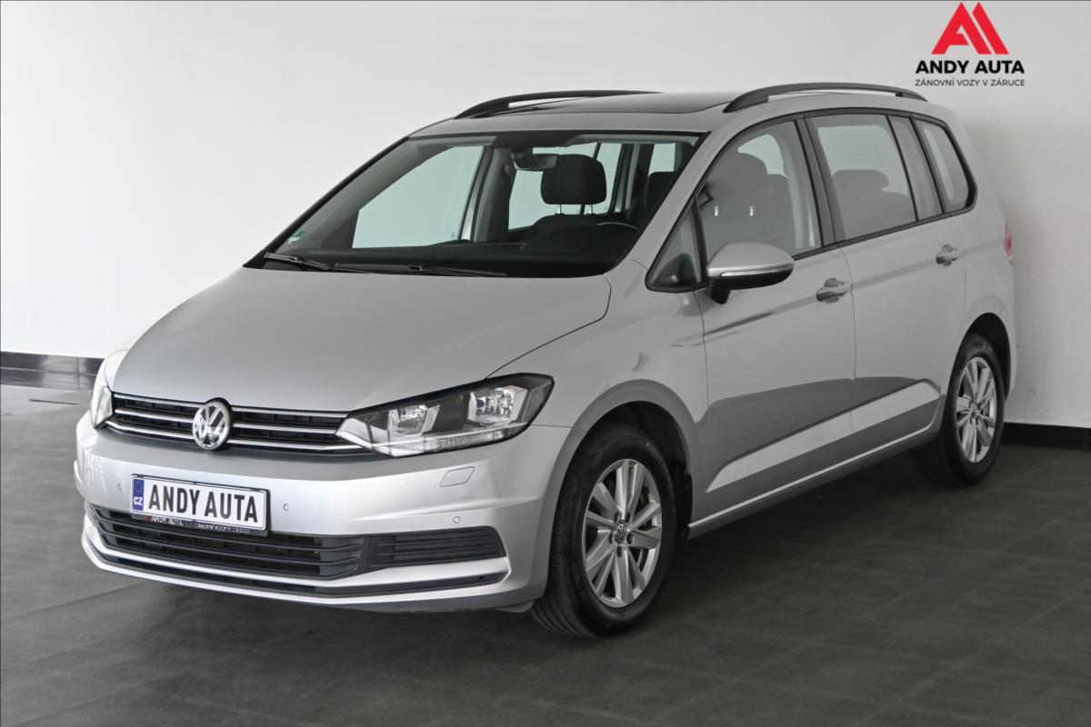 Volkswagen Touran 2,0 TDi 110kW Comfortline Záru