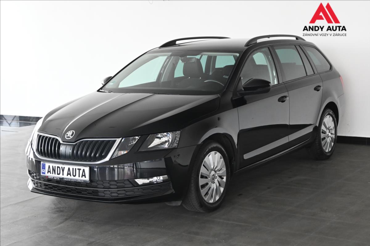 Škoda Octavia 1,6 TDI 85 kW NAVIGACE Záruka