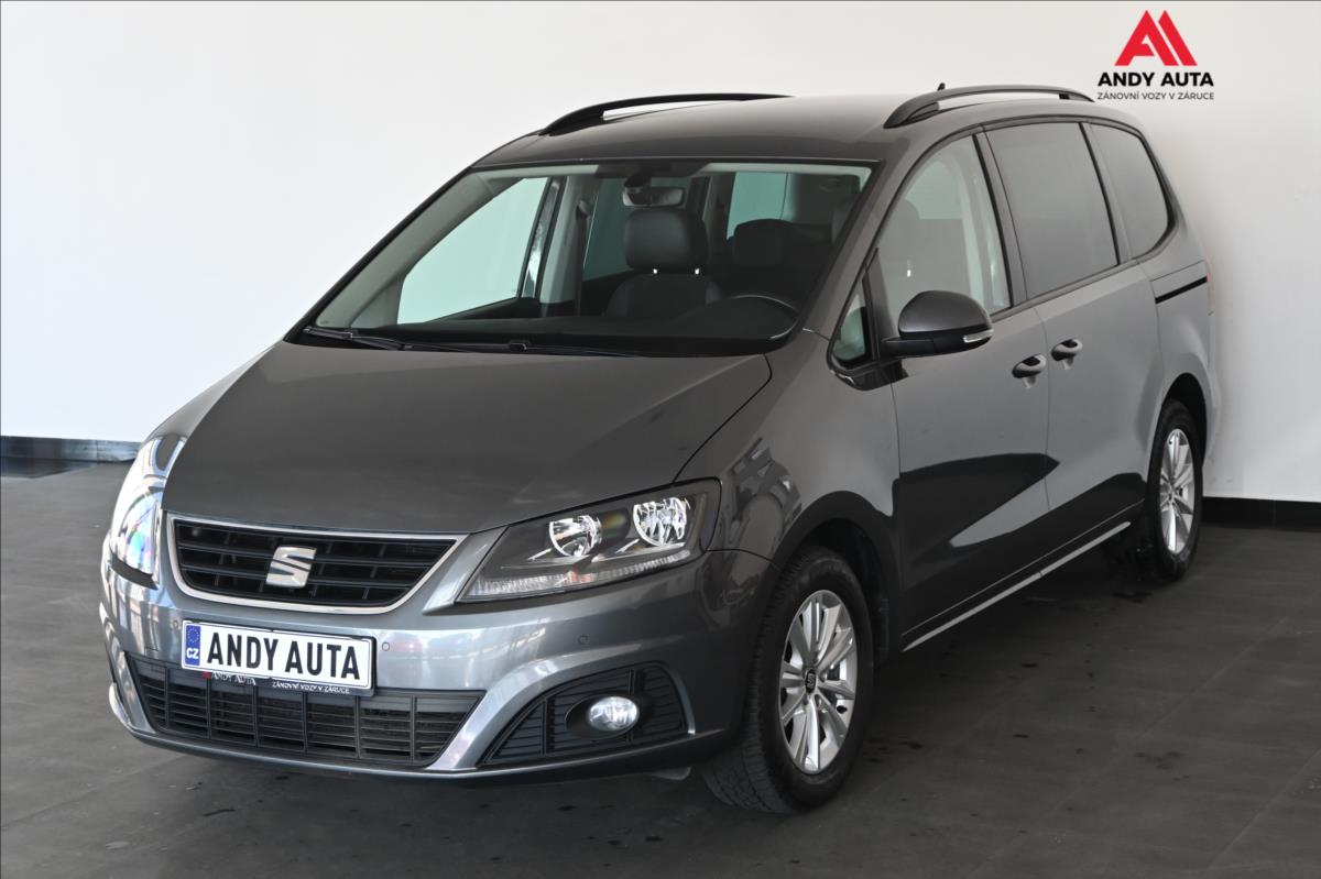 Seat Alhambra 2,0 TDi 110kW 7míst DSG STYLE