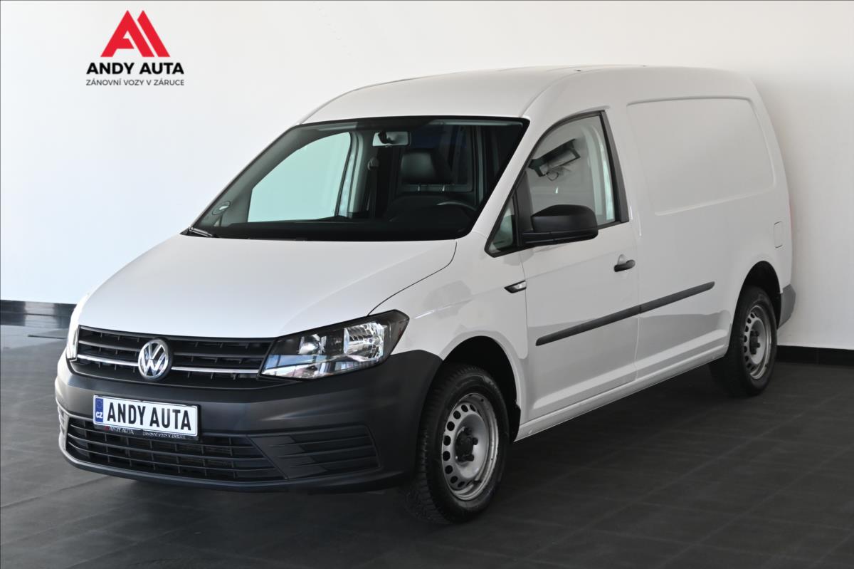 Volkswagen Caddy 2,0 TDi MAXI 75 kW Záruka až 5