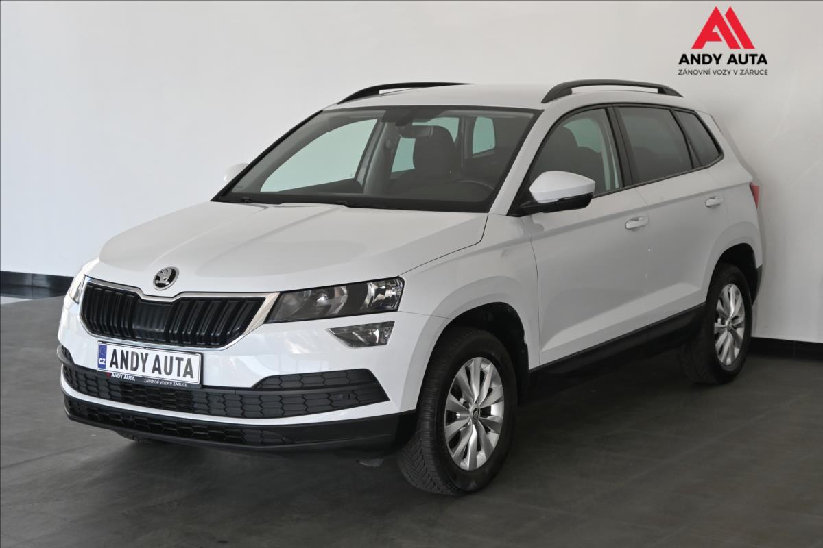 Škoda Karoq 1,6 TDI 85 kW DSG Ambiente Zár