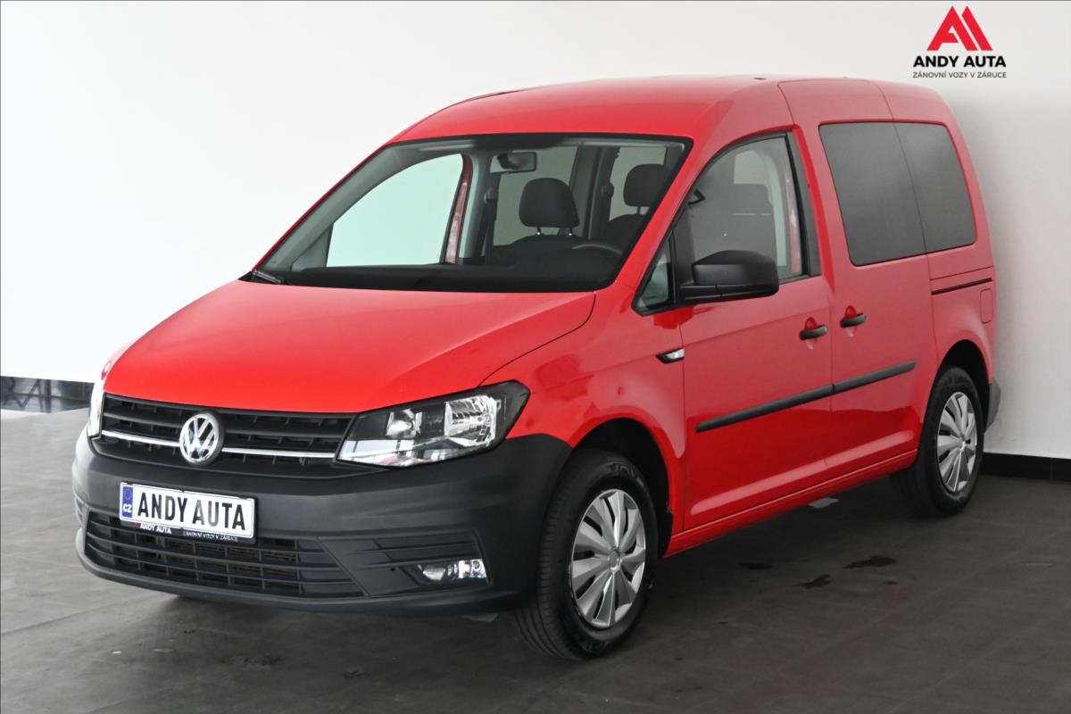 Volkswagen Caddy 2,0 TDi 75kW Trend NAVI Záruka