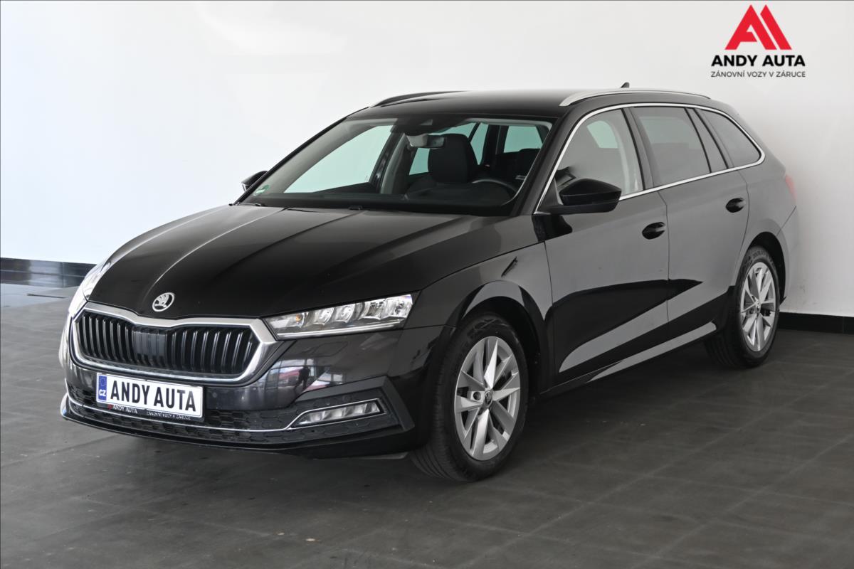 Škoda Octavia 2,0 TDI 110 kW DSG STYLE Záruk