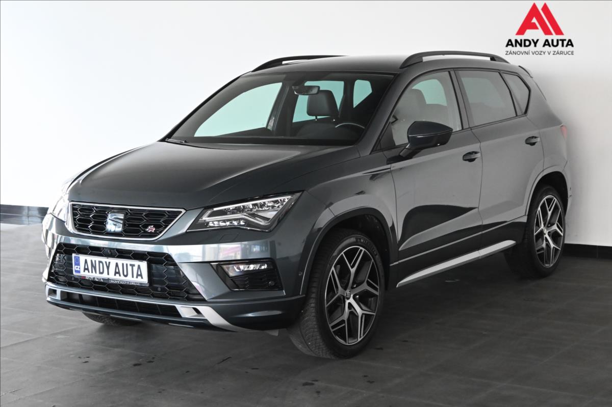 Seat Ateca 1,5 TSI FR 110 kW DSG Záruka a