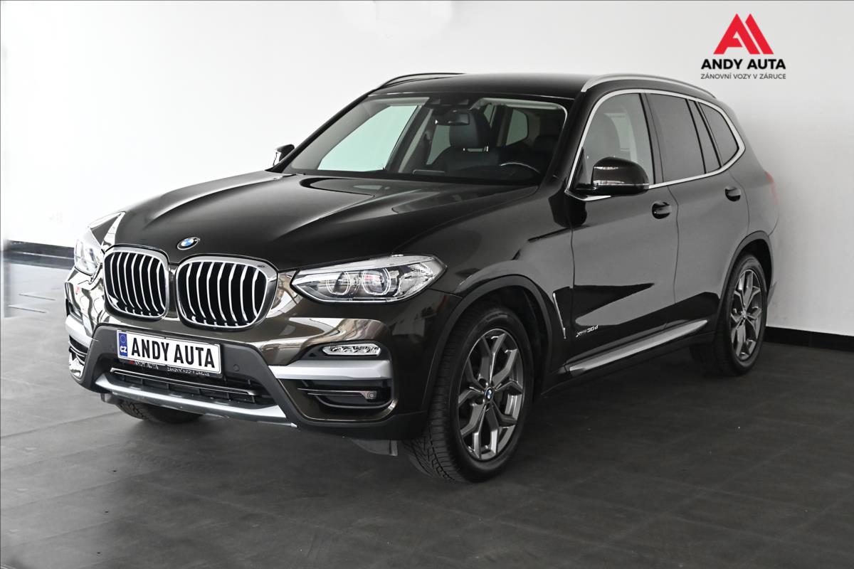BMW X3 3,0 d xDrive 195kW xLine Záruk