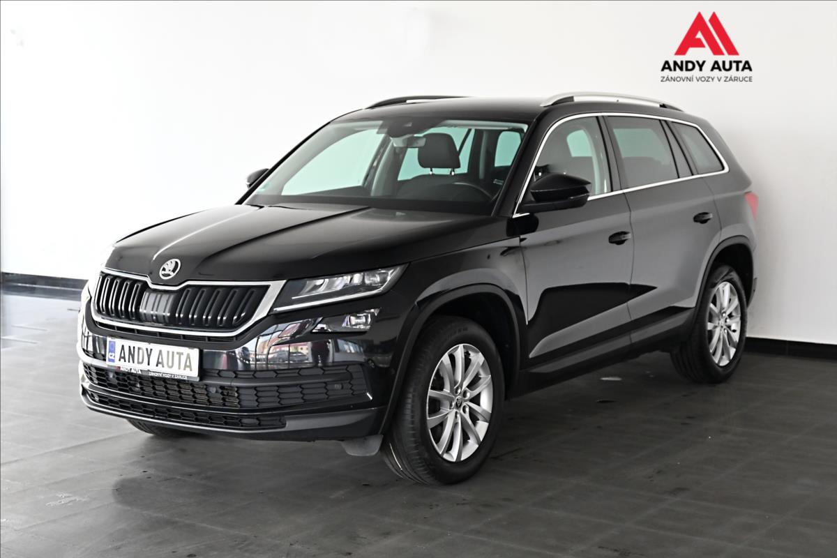 Škoda Kodiaq 2,0 TDi 147kW Style 4x4 DSG Zá