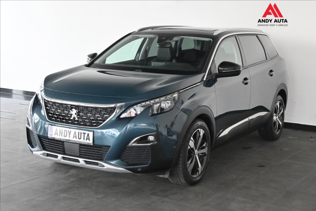 Peugeot 5008 1,5 BlueHDi 96kW ACTIVE Záruka