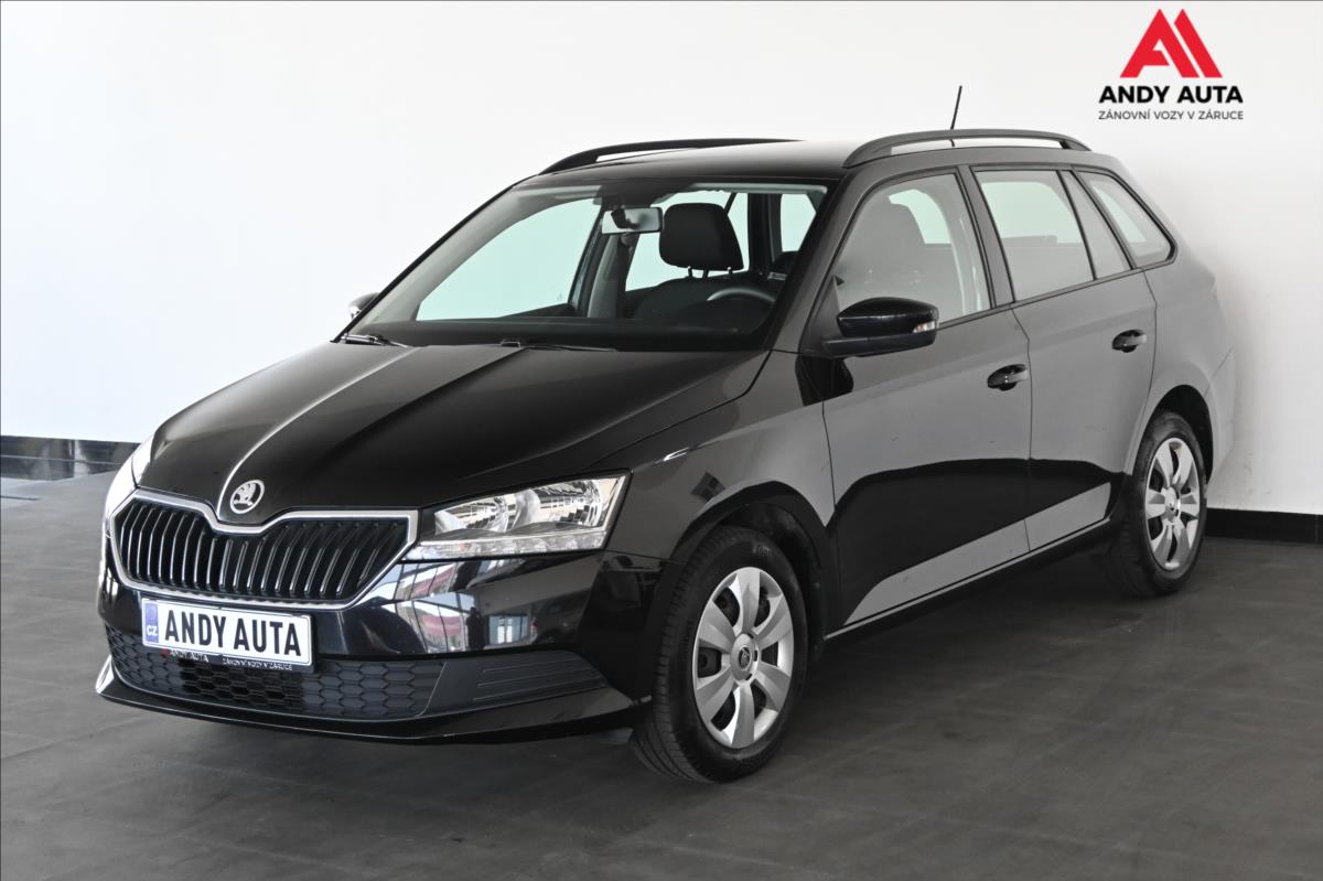 Škoda Fabia 1,0 MPi 55kW Active Záruka až