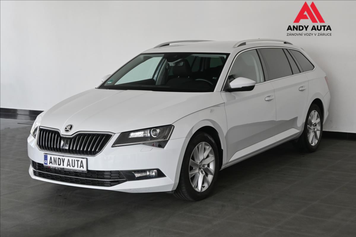 Škoda Superb 2,0 TDi 110kW Style Záruka až