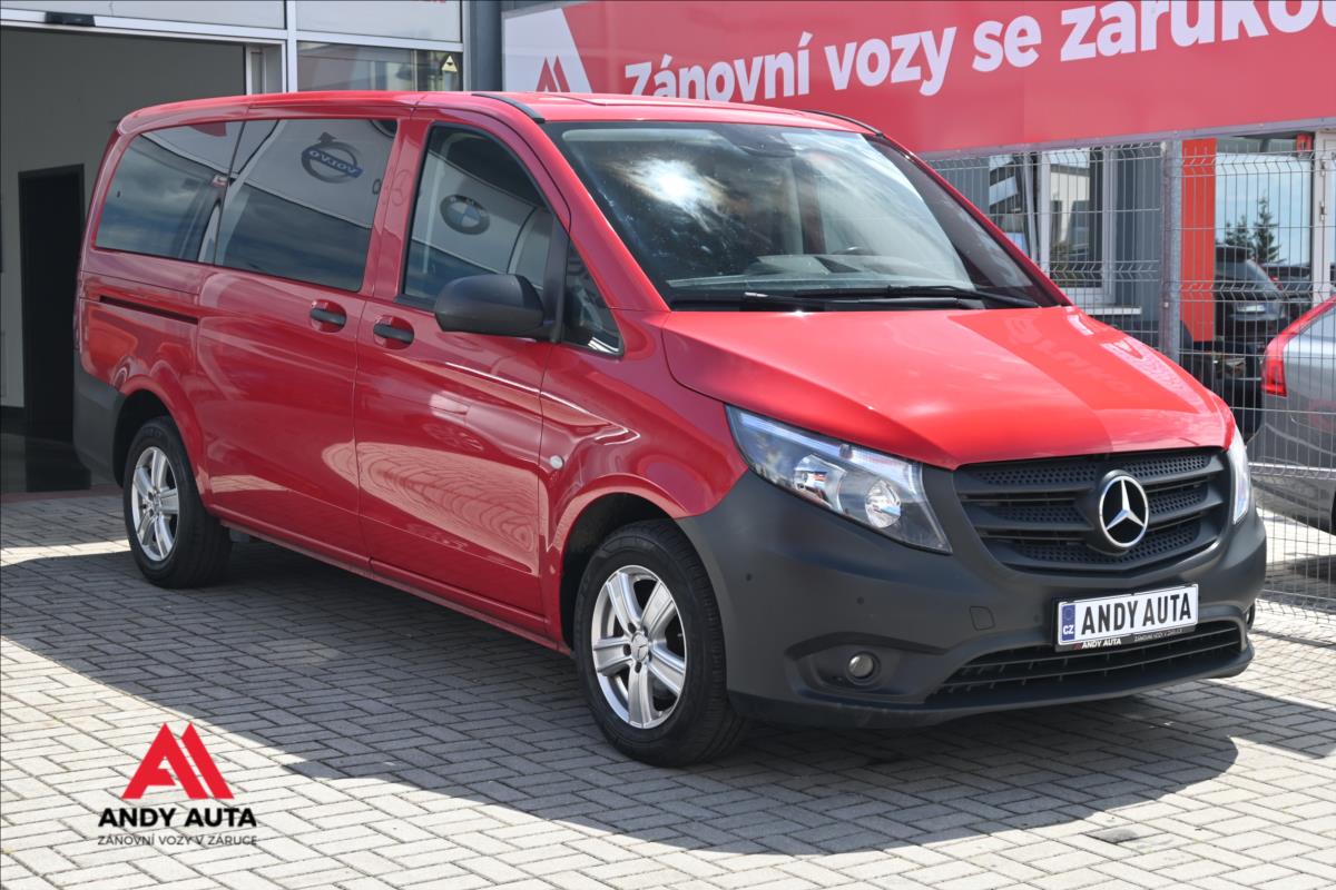 Mercedes-Benz Vito 2,1 116CDi 120kW 8/míst Záruka