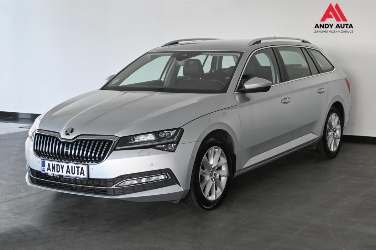 Škoda Superb 2,0 TDI 110 kW DSG STYLE Záruk
