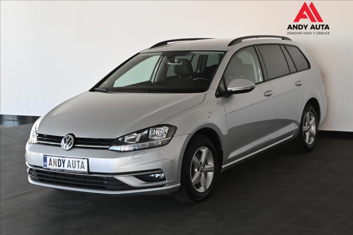 Volkswagen Golf 2,0 TDi 110kW DSG NAVI Záruka