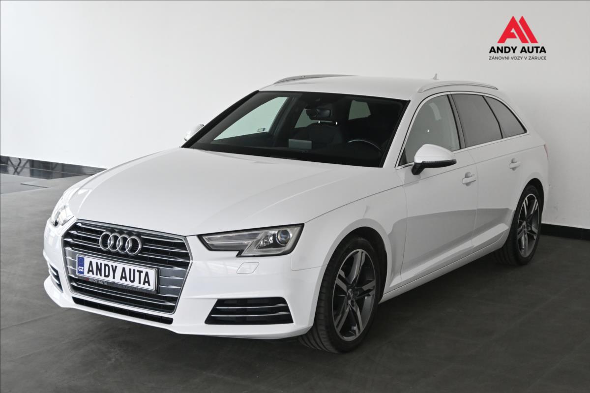 Audi A4 2,0 TDi 110kW Sport Avant Záru
